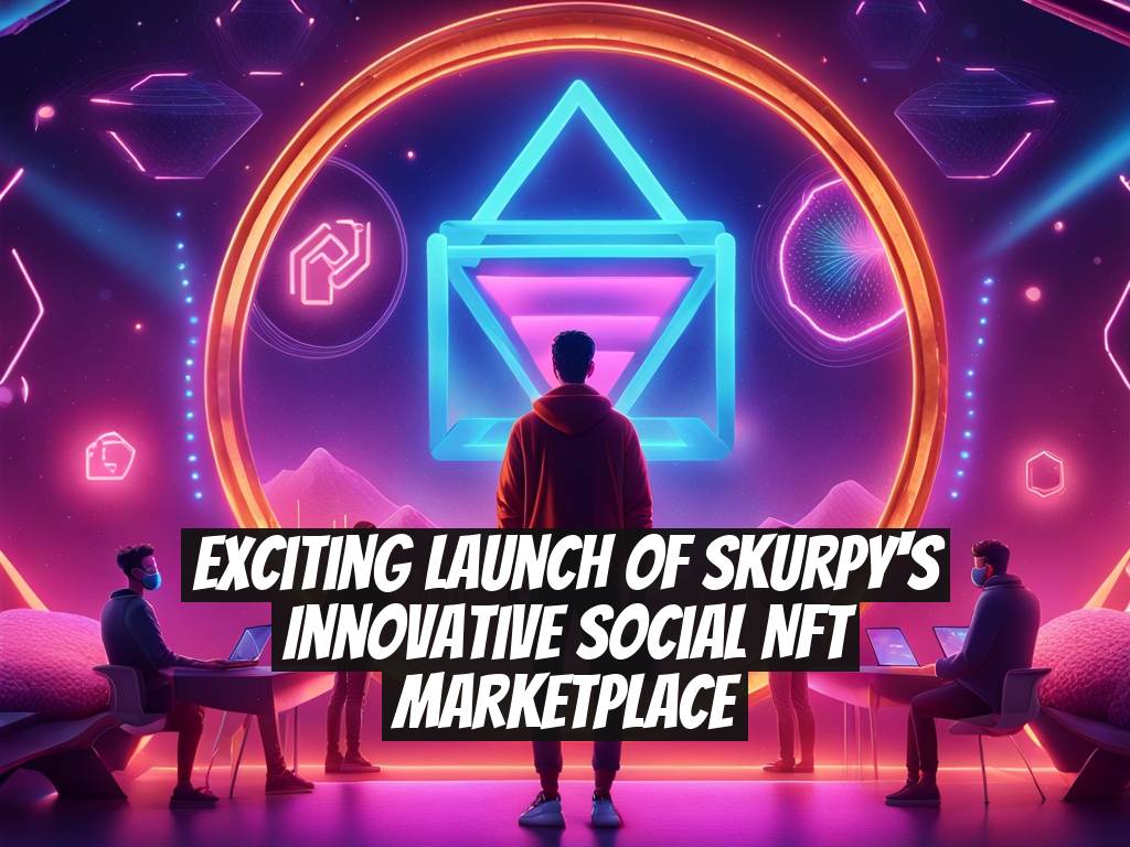 Exciting Launch of Skurpy's Innovative Social NFT Marketplace