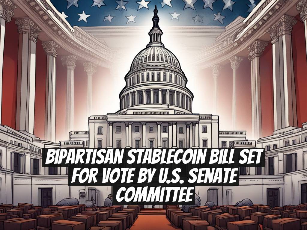Bipartisan Stablecoin Bill Set for Vote by U.S. Senate Committee
