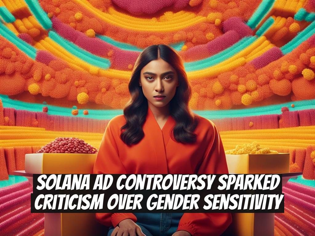 Solana Ad Controversy Sparked Criticism Over Gender Sensitivity