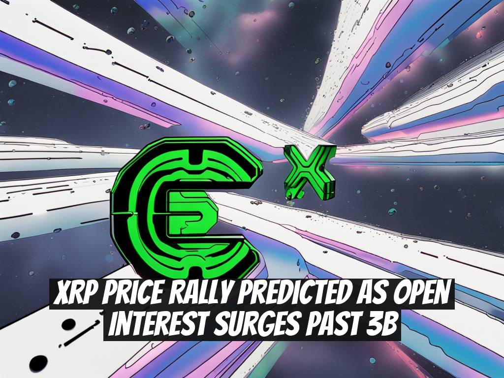 XRP Price Rally Predicted as Open Interest Surges Past 3B