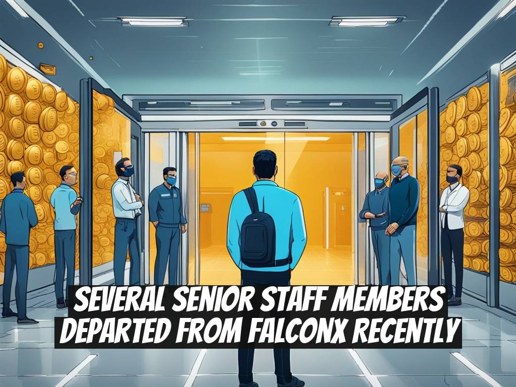 Several Senior Staff Members Departed from FalconX Recently