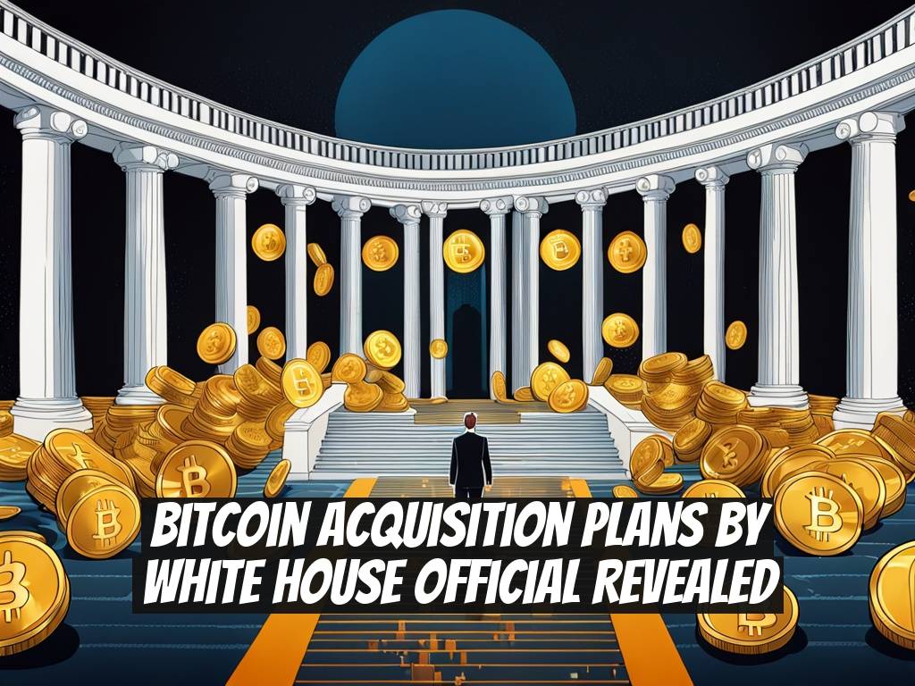 Bitcoin Acquisition Plans by White House Official Revealed