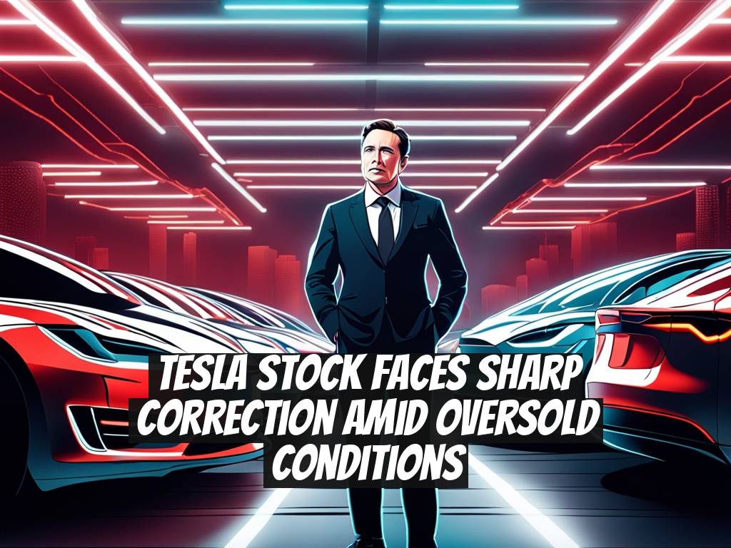 Tesla Stock Faces Sharp Correction Amid Oversold Conditions