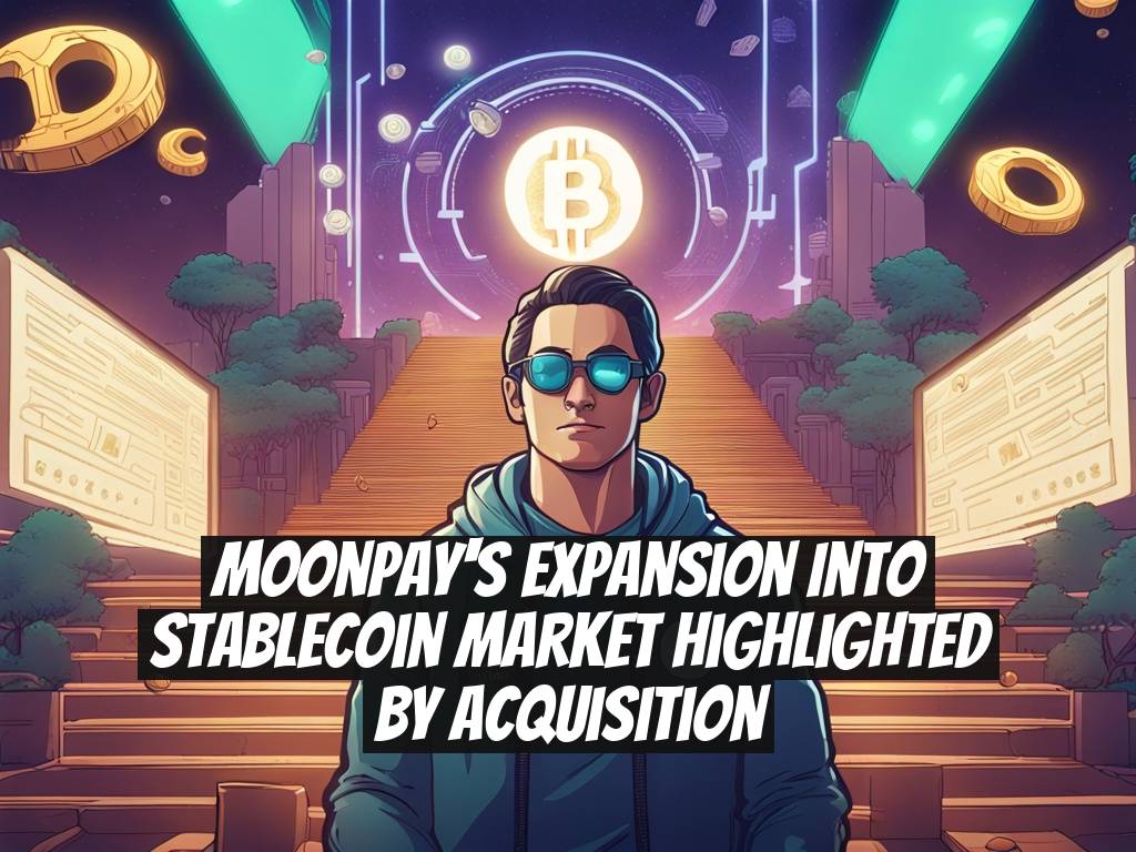 MoonPay's Expansion into Stablecoin Market Highlighted by Acquisition