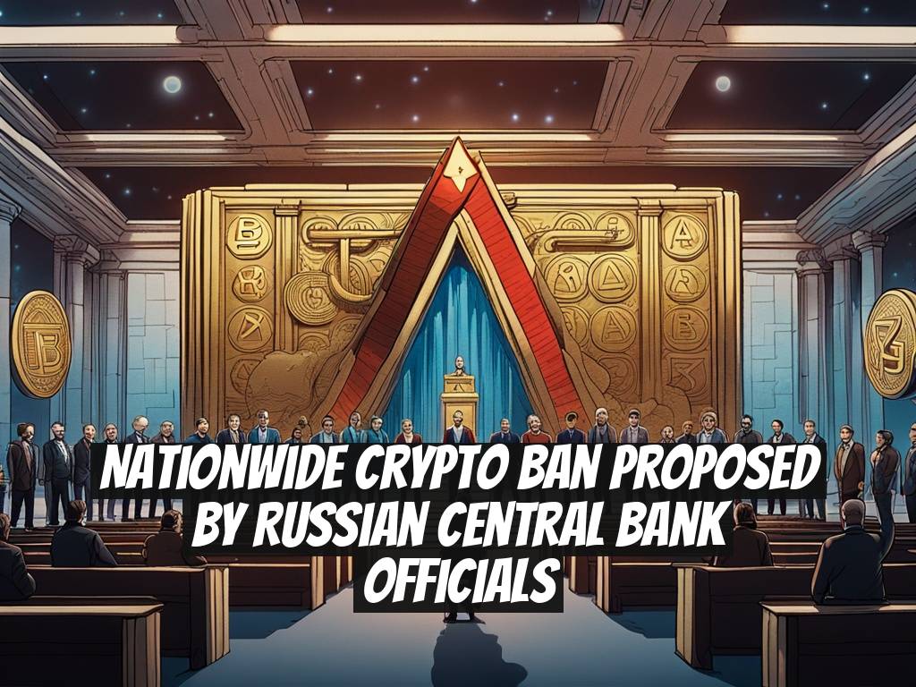 Nationwide Crypto Ban Proposed by Russian Central Bank Officials