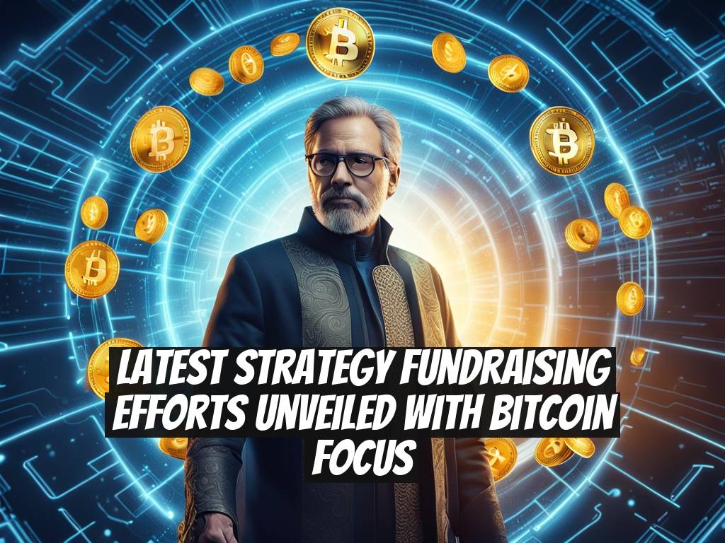 Latest Strategy Fundraising Efforts Unveiled with Bitcoin Focus