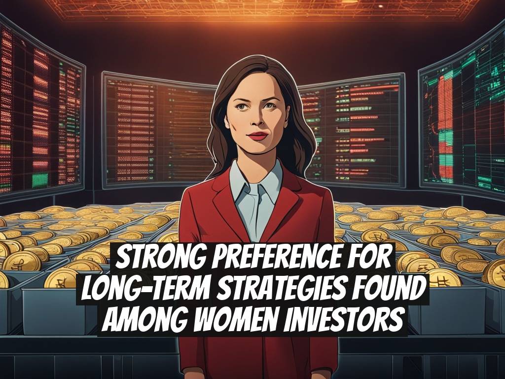 Strong Preference for Long-Term Strategies Found Among Women Investors