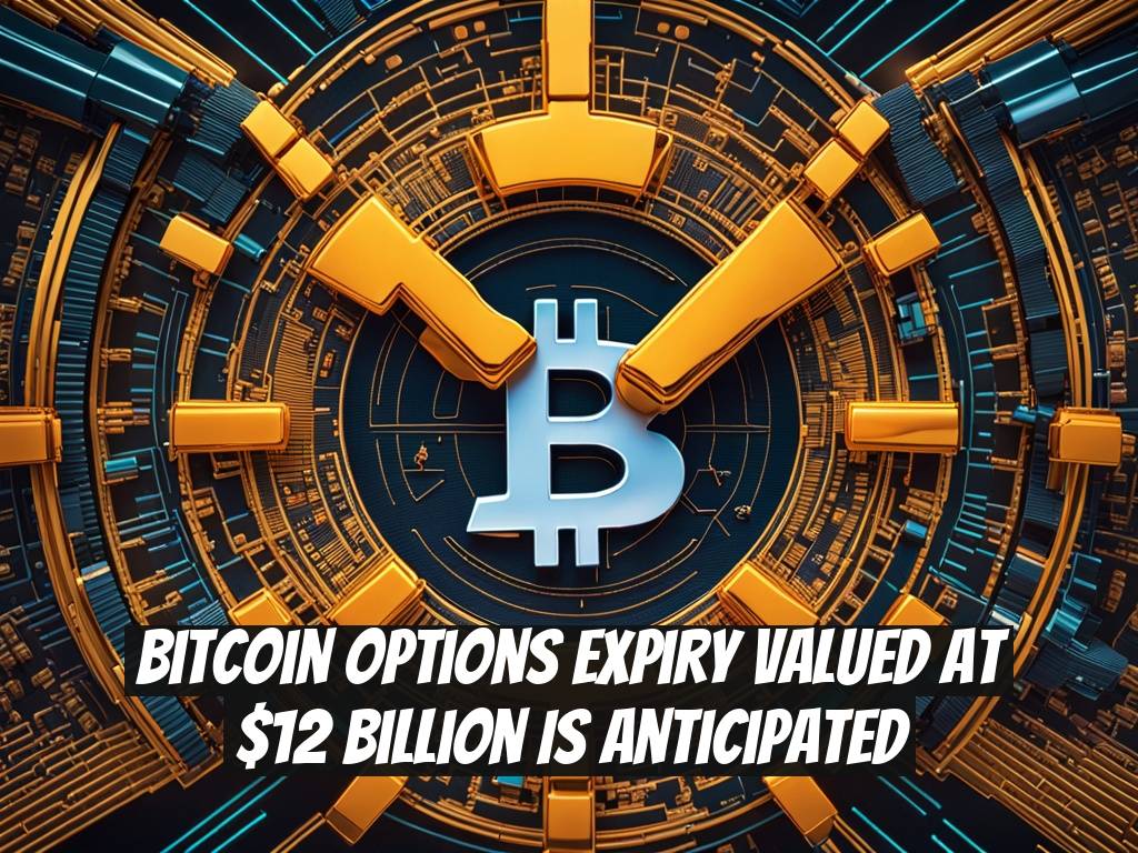 Bitcoin Options Expiry Valued at $12 Billion is Anticipated