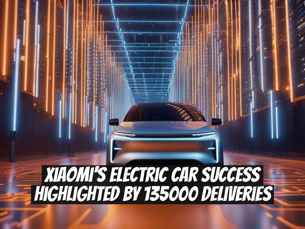 Xiaomi's Electric Car Success Highlighted by 135000 Deliveries