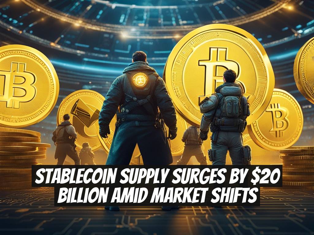 Stablecoin Supply Surges by $20 Billion Amid Market Shifts