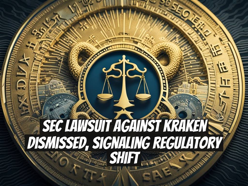 SEC Lawsuit Against Kraken Dismissed, Signaling Regulatory Shift