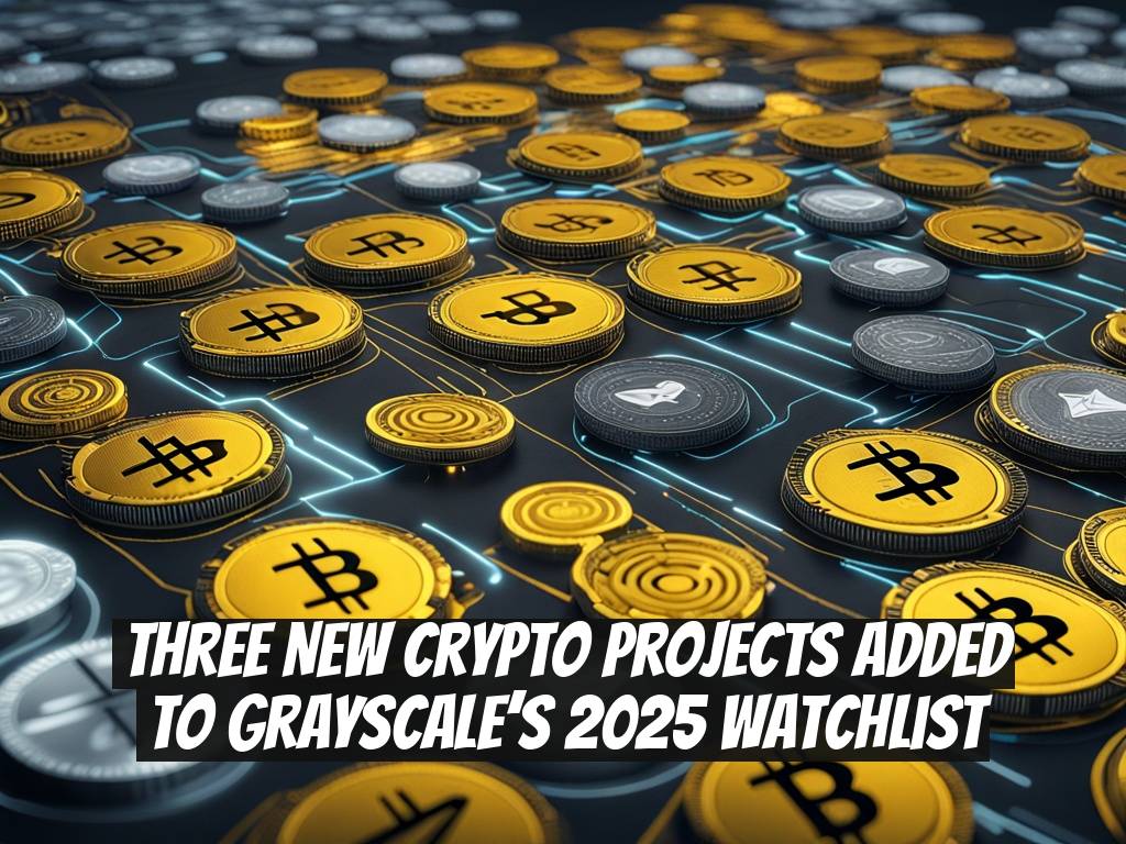 Three New Crypto Projects Added to Grayscale’s 2025 Watchlist