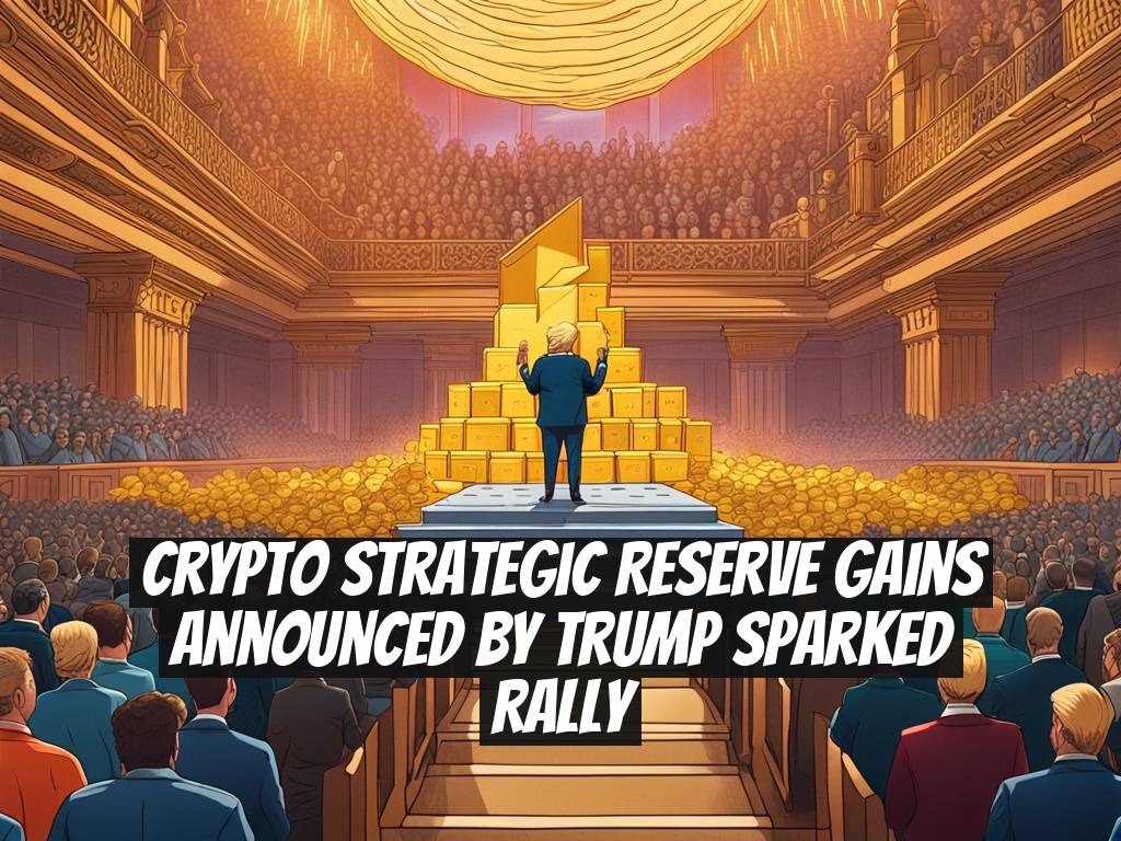 Crypto Strategic Reserve Gains Announced by Trump Sparked Rally