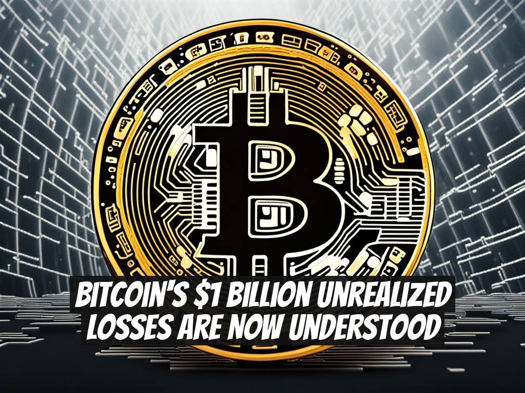 Bitcoin's $1 Billion Unrealized Losses Are Now Understood