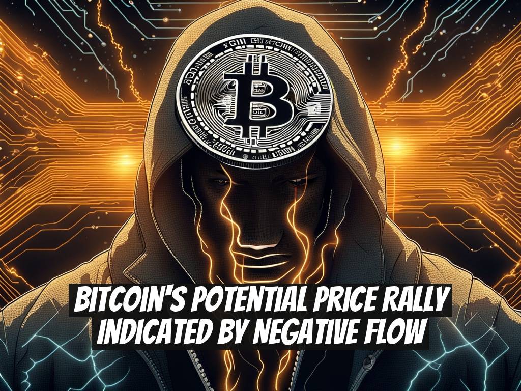 Bitcoin's Potential Price Rally Indicated by Negative Flow
