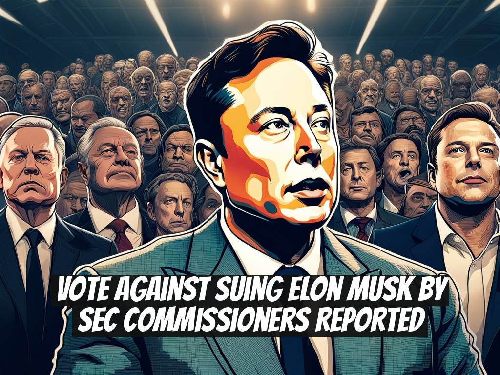 Vote Against Suing Elon Musk by SEC Commissioners Reported