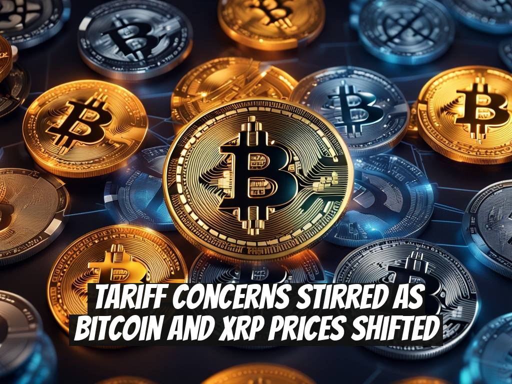 Tariff Concerns Stirred as Bitcoin and XRP Prices Shifted