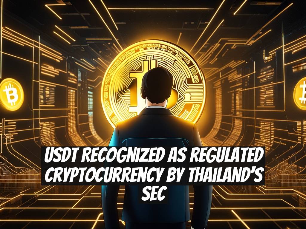 USDT recognized as regulated cryptocurrency by Thailand's SEC
