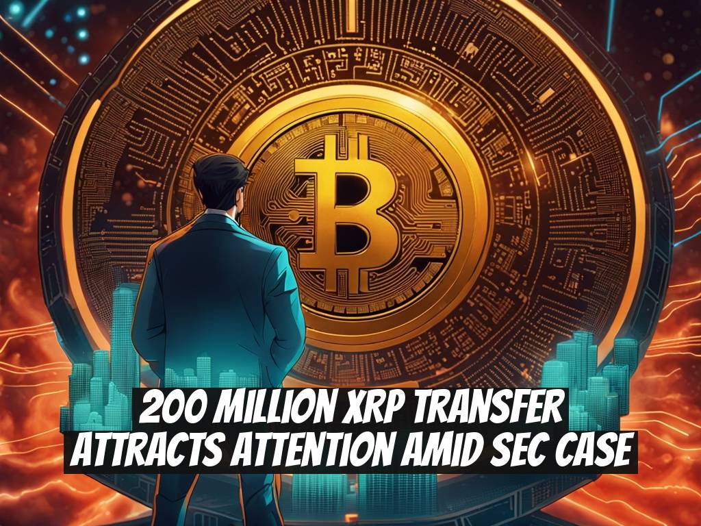 200 Million XRP Transfer Attracts Attention Amid SEC Case