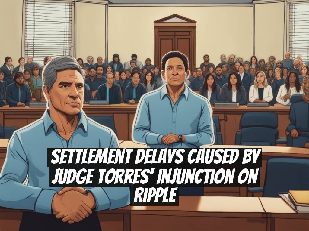 Settlement Delays Caused by Judge Torres' Injunction on Ripple