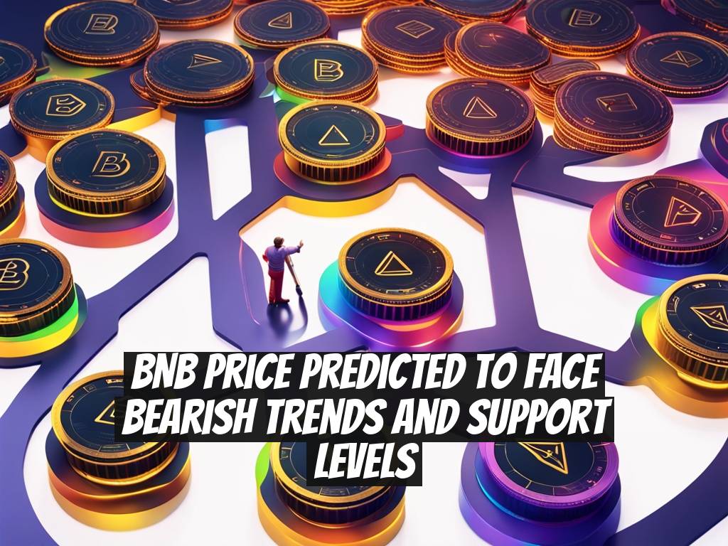 BNB Price Predicted to Face Bearish Trends and Support Levels