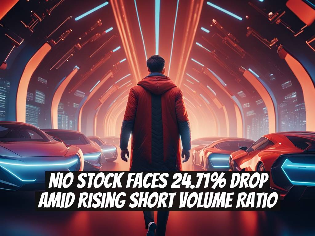 Nio Stock Faces 24.71% Drop Amid Rising Short Volume Ratio