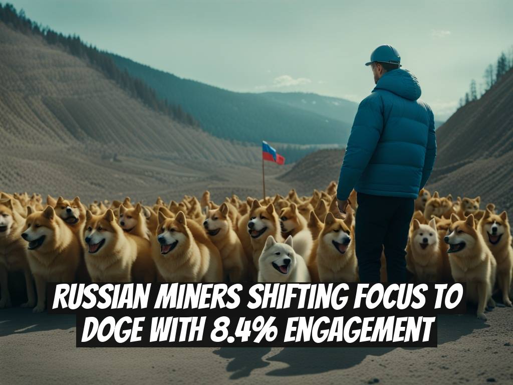 Russian Miners Shifting Focus to DOGE with 8.4% Engagement