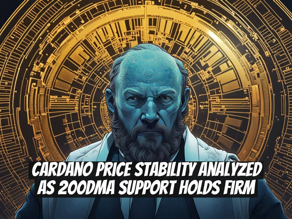 Cardano Price Stability Analyzed as 200DMA Support Holds Firm