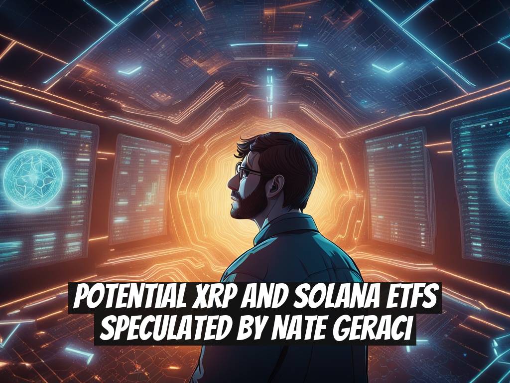Potential XRP and Solana ETFs Speculated by Nate Geraci
