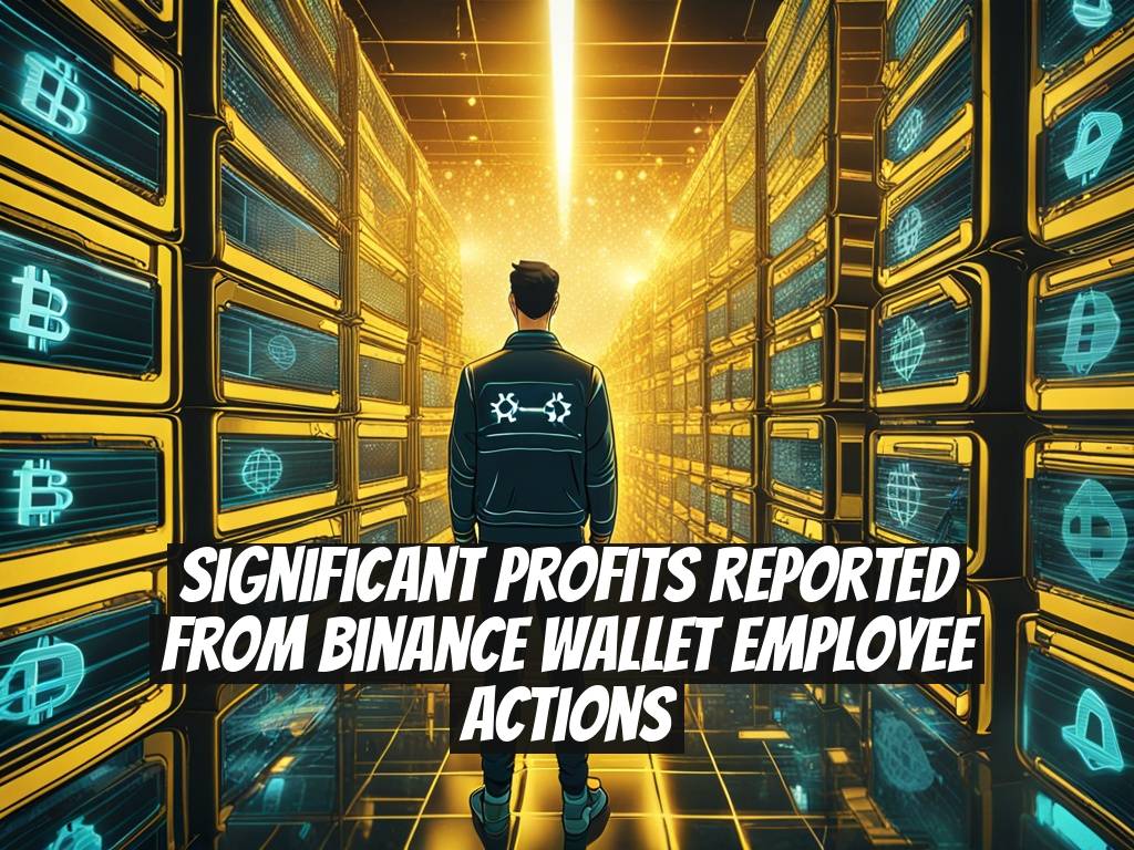 Significant Profits Reported from Binance Wallet Employee Actions