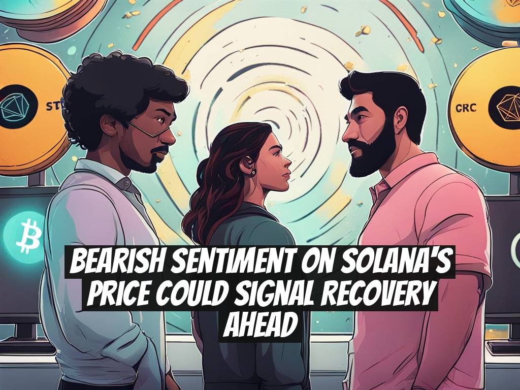 Bearish Sentiment on Solana's Price Could Signal Recovery Ahead