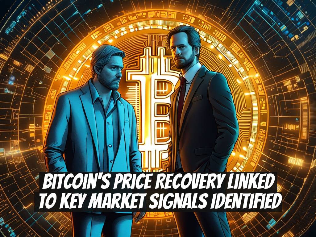 Bitcoin's Price Recovery Linked to Key Market Signals Identified