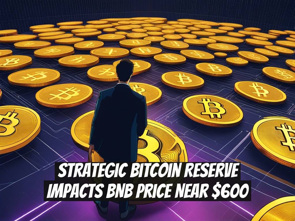 Strategic Bitcoin Reserve Impacts BNB Price Near $600