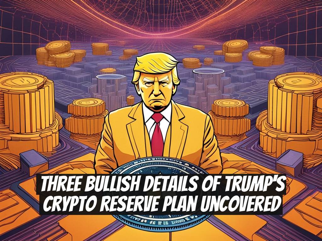 Three Bullish Details of Trump's Crypto Reserve Plan Uncovered