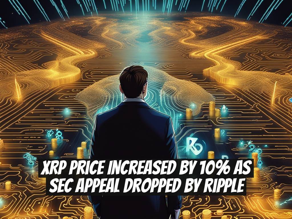 XRP Price Increased by 10% as SEC Appeal Dropped by Ripple
