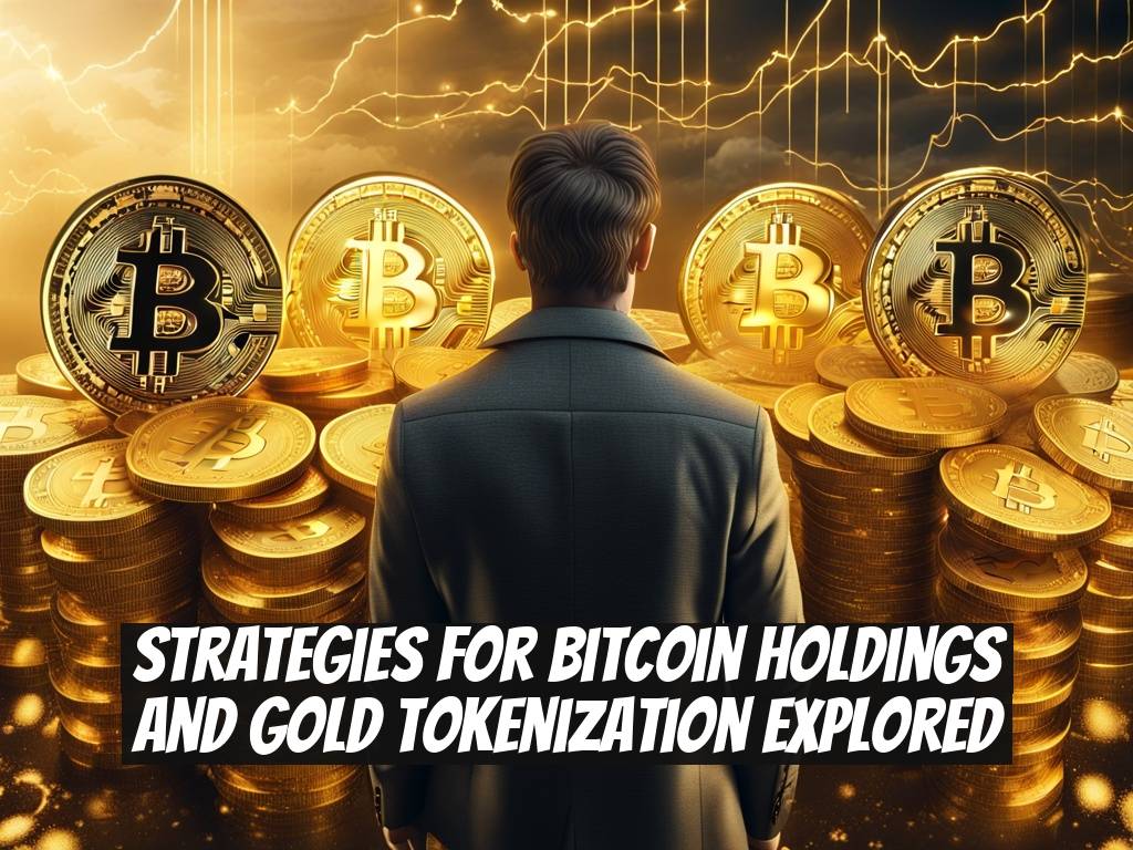 Strategies for Bitcoin Holdings and Gold Tokenization Explored