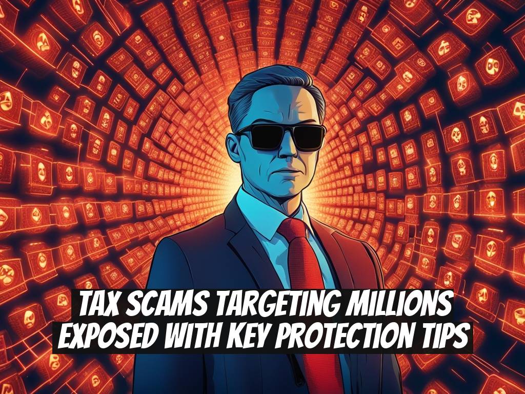 Tax Scams Targeting Millions Exposed with Key Protection Tips