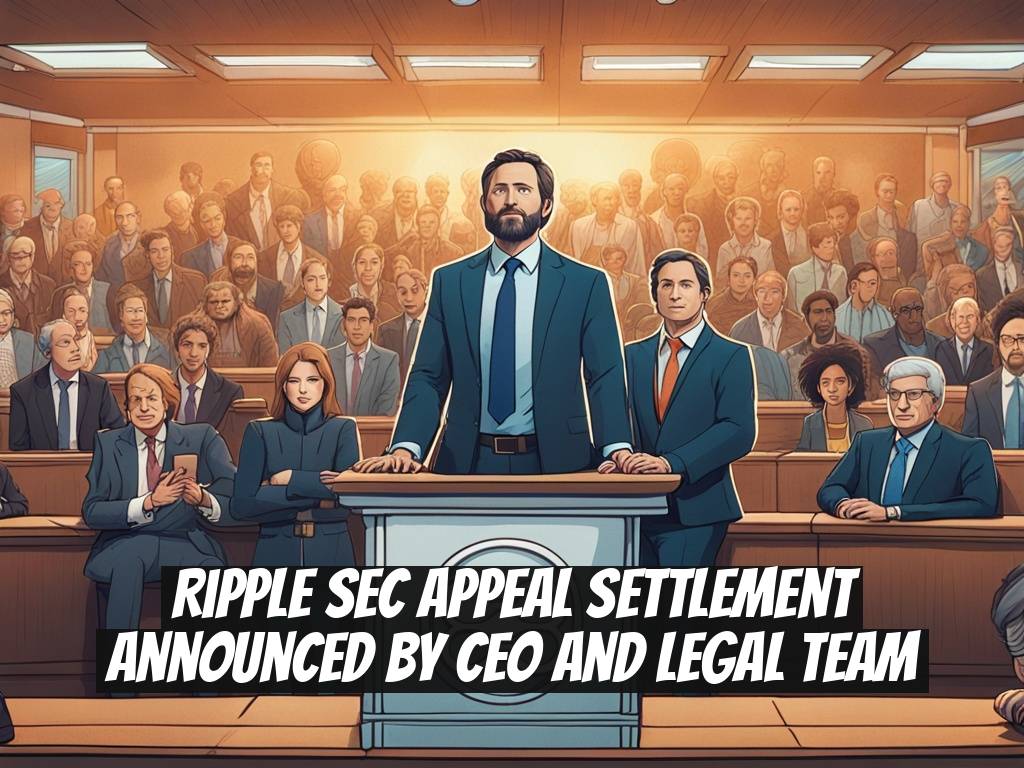 Ripple SEC Appeal Settlement Announced by CEO and Legal Team