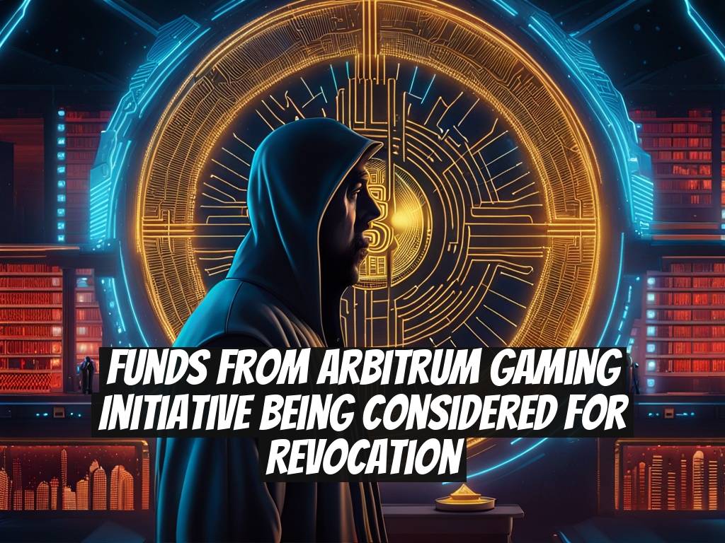 Funds from Arbitrum Gaming Initiative Being Considered for Revocation