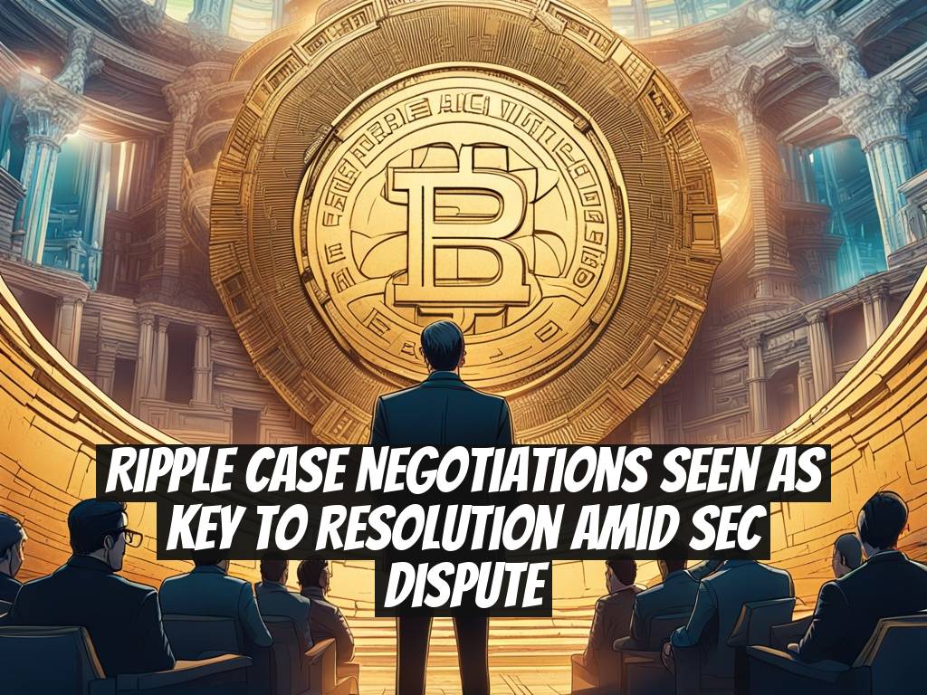 Ripple Case Negotiations Seen as Key to Resolution Amid SEC Dispute