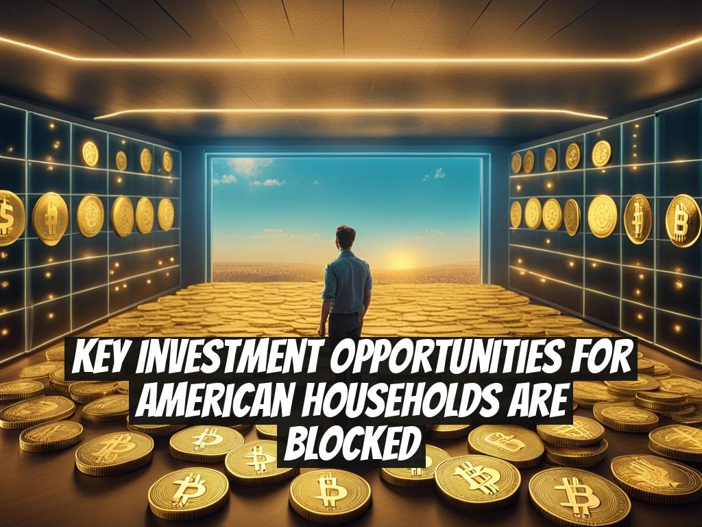 Key Investment Opportunities for American Households Are Blocked