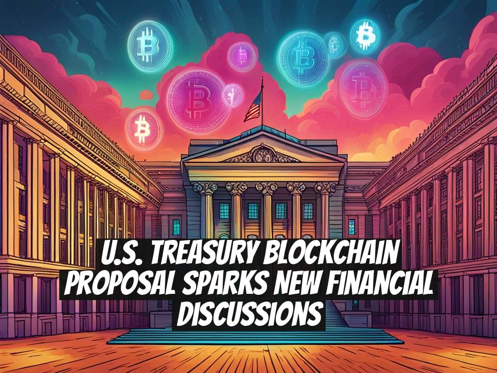 U.S. Treasury Blockchain Proposal Sparks New Financial Discussions