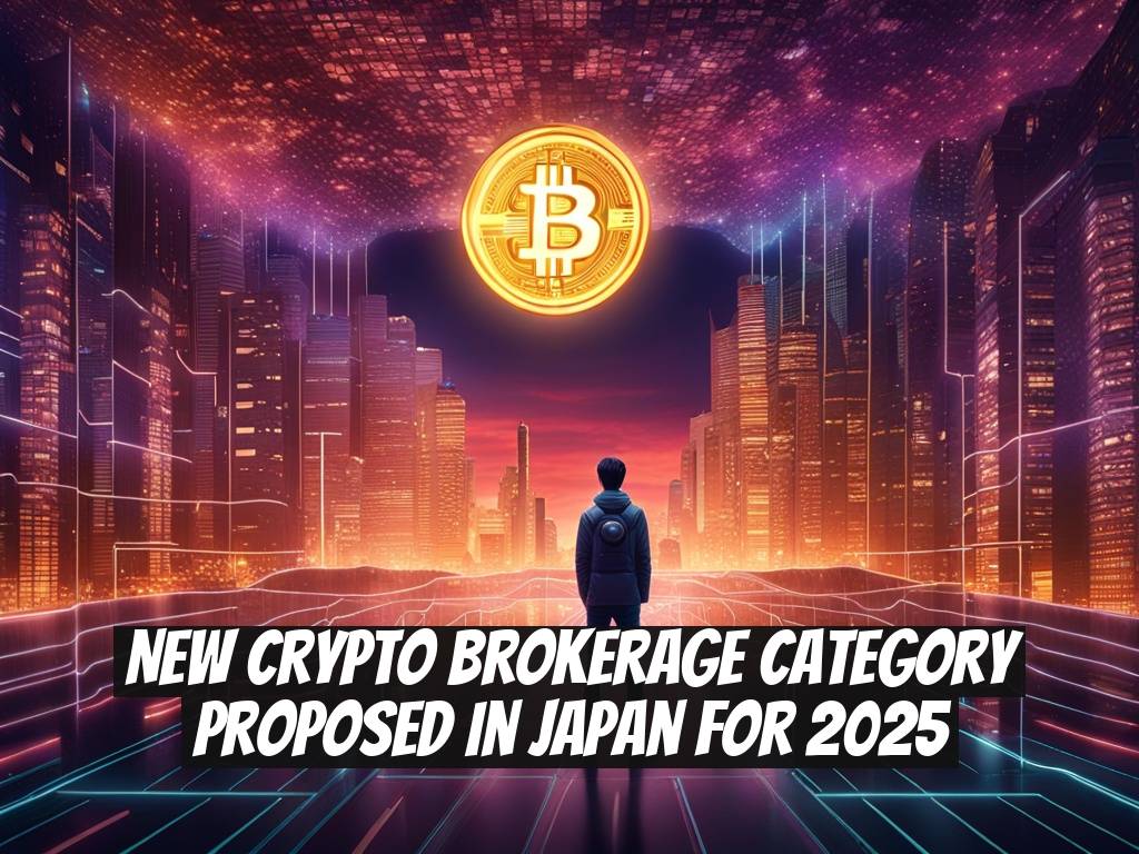 New Crypto Brokerage Category Proposed in Japan for 2025