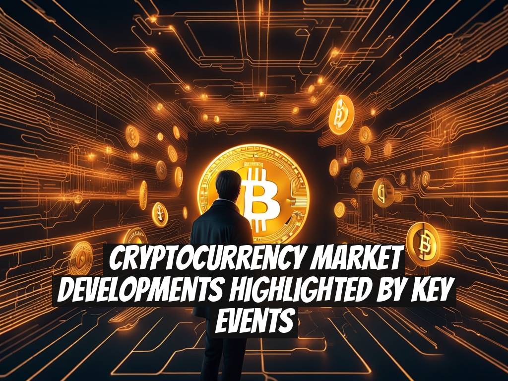 Cryptocurrency Market Developments Highlighted by Key Events