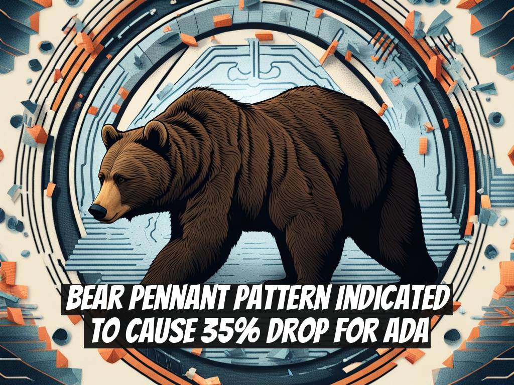 Bear Pennant Pattern Indicated To Cause 35% Drop For ADA
