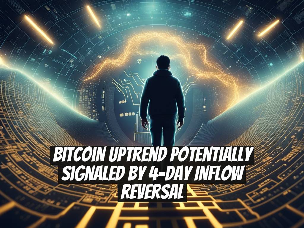 Bitcoin Uptrend Potentially Signaled by 4-Day Inflow Reversal