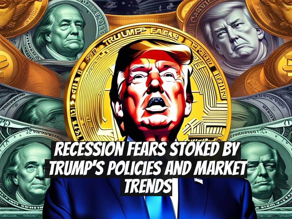 Recession Fears Stoked by Trump's Policies and Market Trends