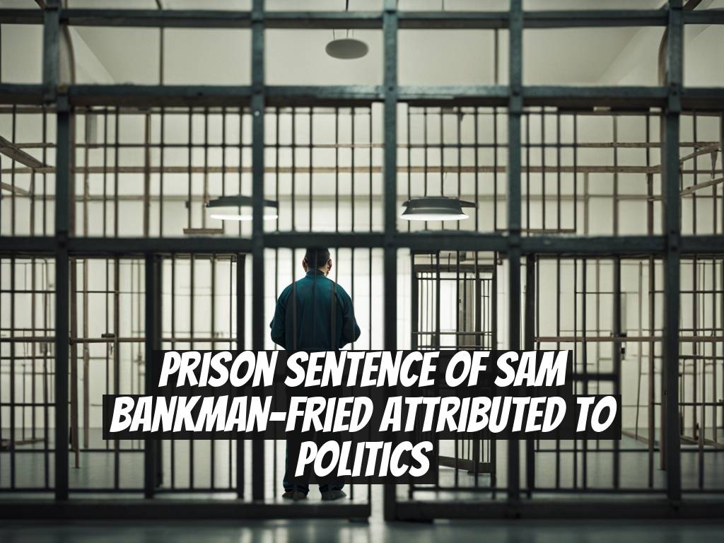 Prison Sentence of Sam Bankman-Fried Attributed to Politics