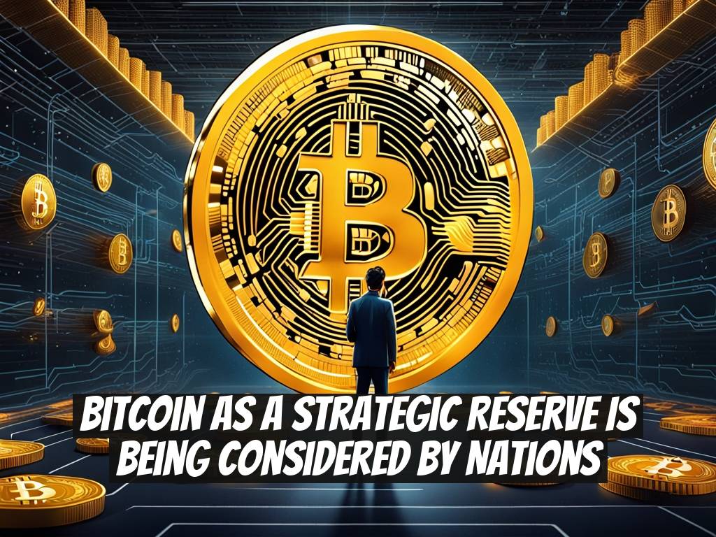 Bitcoin as a Strategic Reserve is Being Considered by Nations
