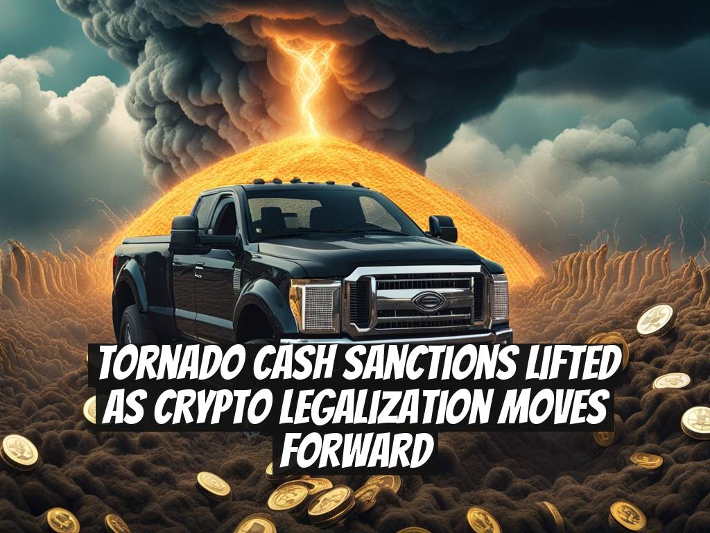 Tornado Cash Sanctions Lifted as Crypto Legalization Moves Forward